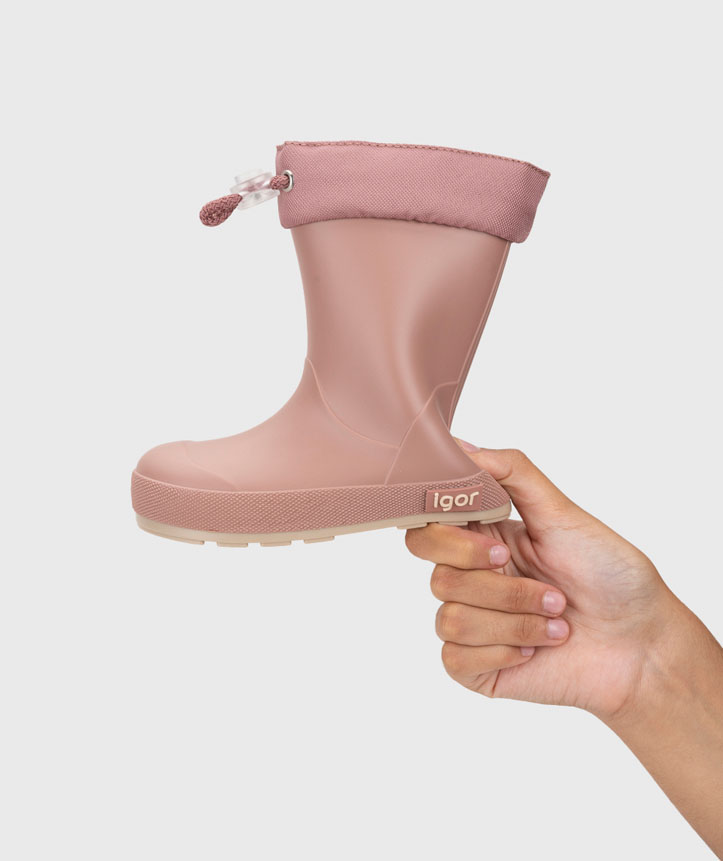 BOTA AGUA YOGI DK CUELLO ROSA