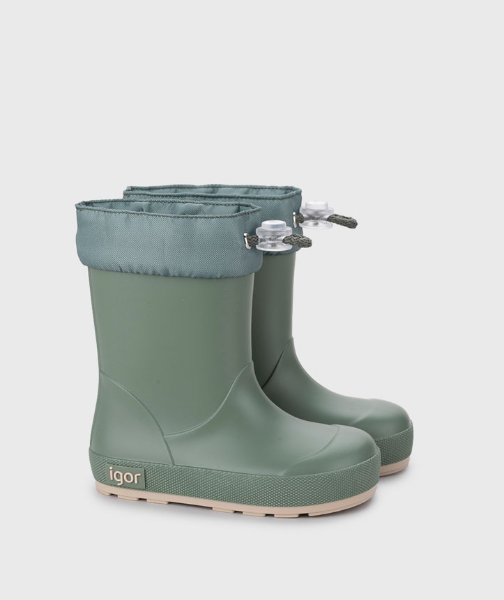 BOTA AGUA YOGI DK CUELLO VERDE