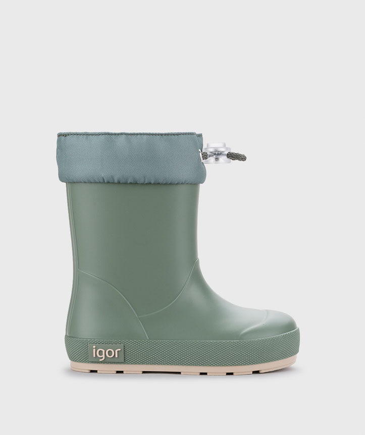 BOTA AGUA YOGI DK CUELLO VERDE