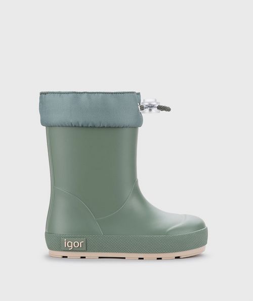 BOTA AGUA YOGI DK CUELLO VERDE