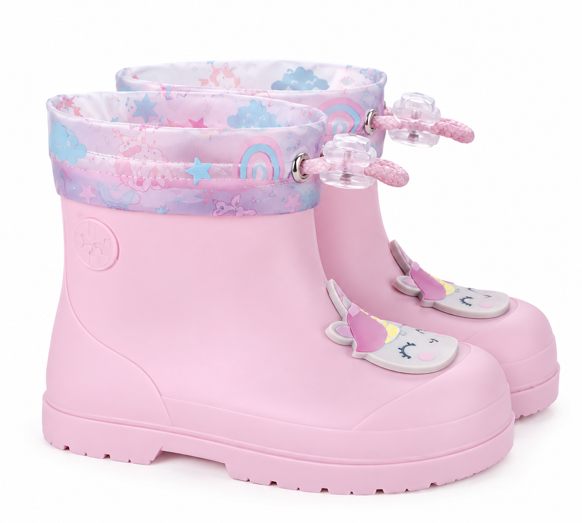 BOTA DE AGUA MENDI UNICORNIO ROSA