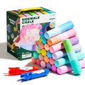 TIZAS LAVABLES RAINBOW (24U + 2 SOPORTES)
