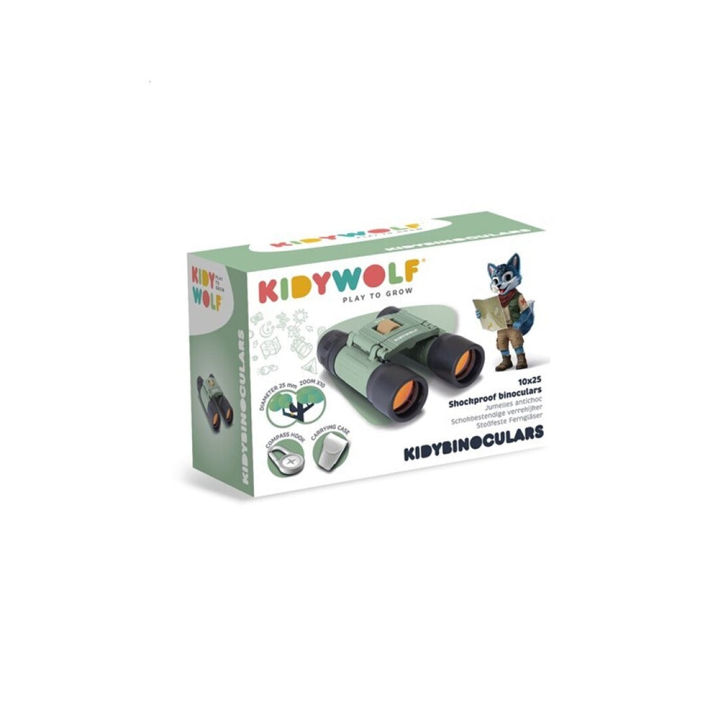 KIDYBINOCULARS VERDE