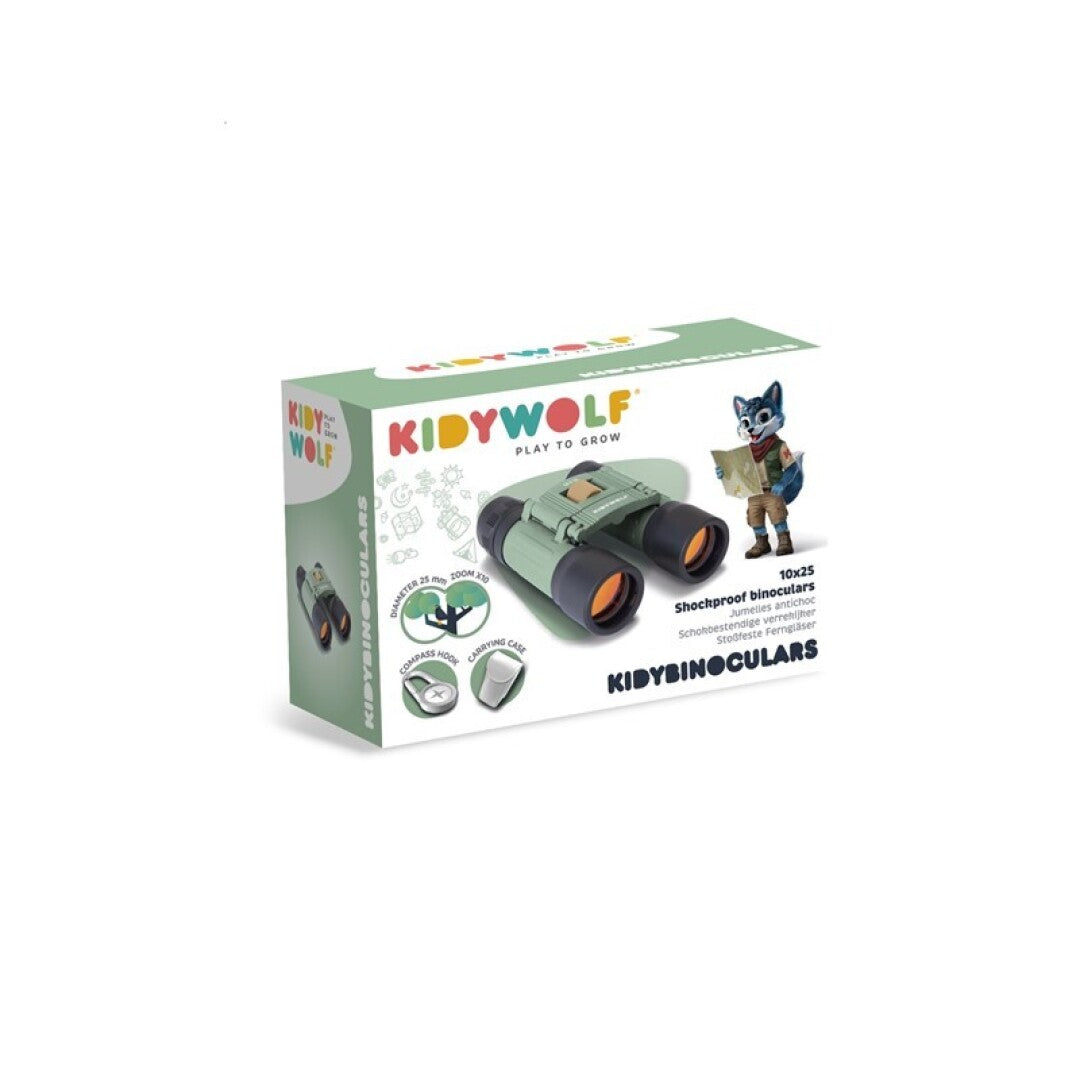 KIDYBINOCULARS VERDE