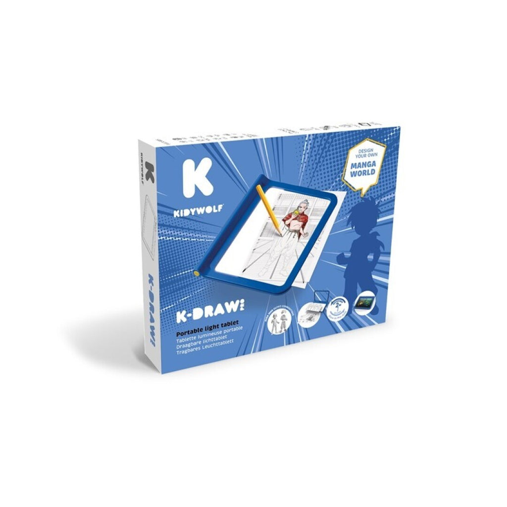 KIDYDRAW-PRO AZUL