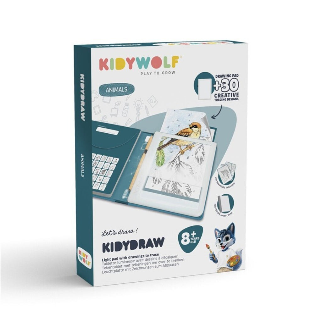 KIDYDRAW PAD ANIMALES