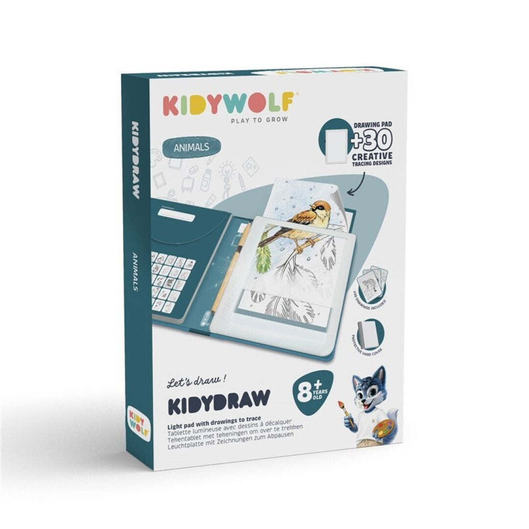 KIDYDRAW PAD ANIMALES