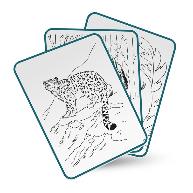KIDYDRAW PAD ANIMALES