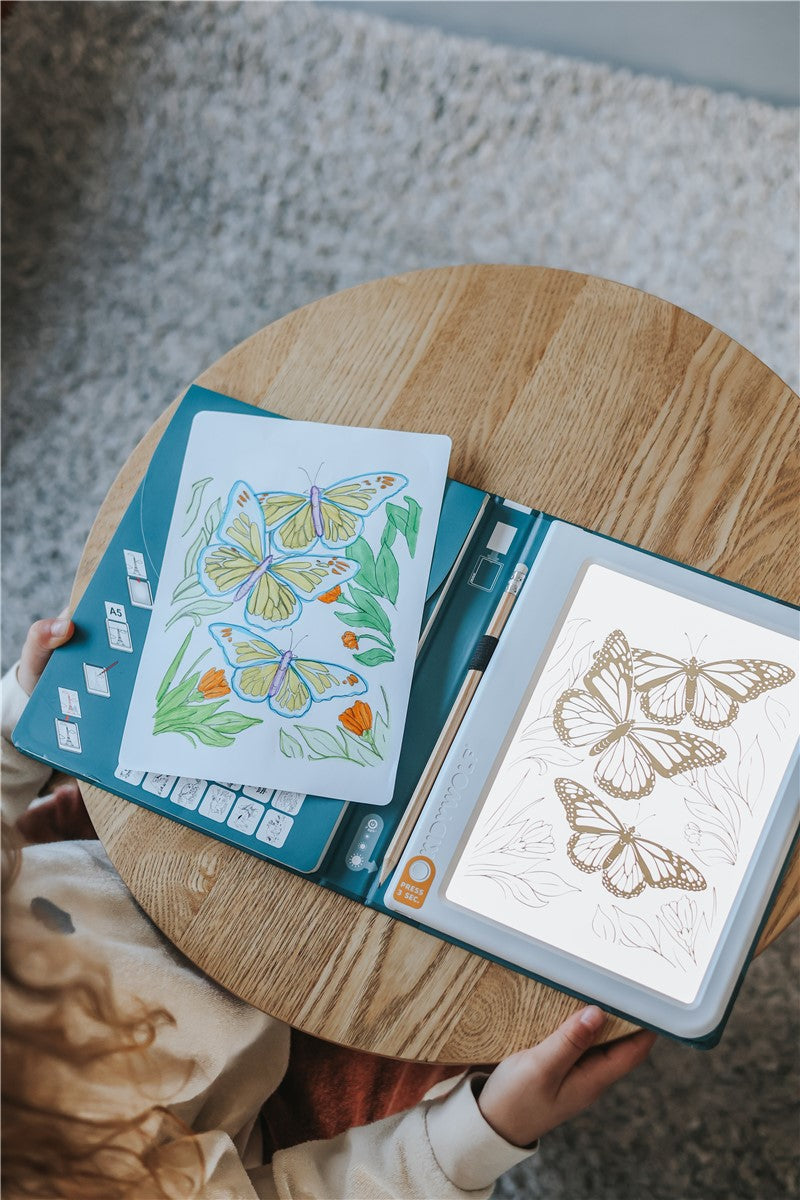 KIDYDRAW PAD ANIMALES