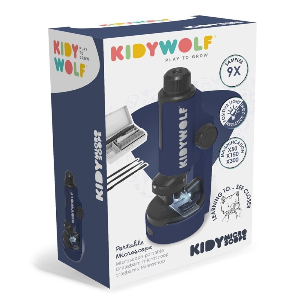 KIDYMICROSCOPE AZUL