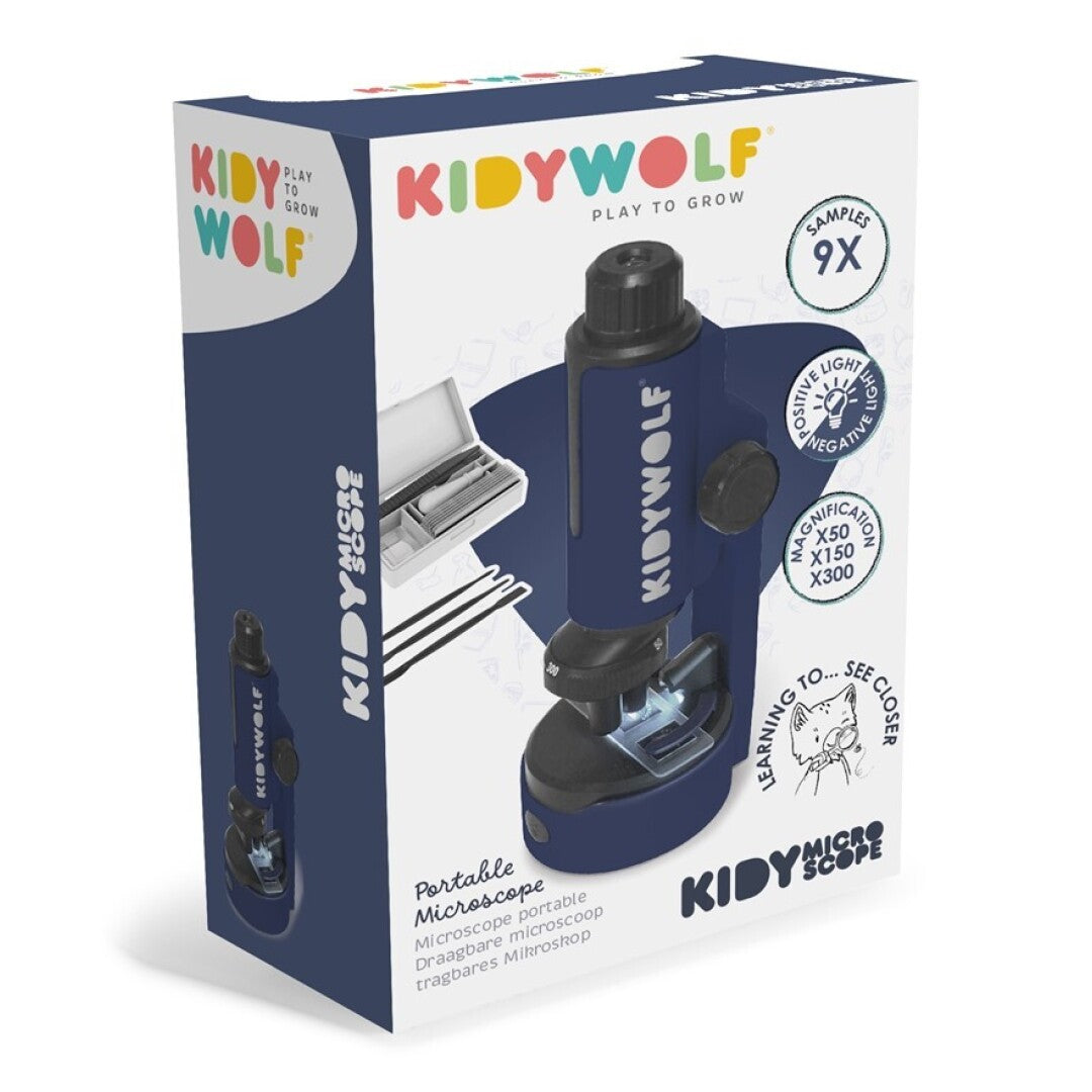 KIDYMICROSCOPE AZUL