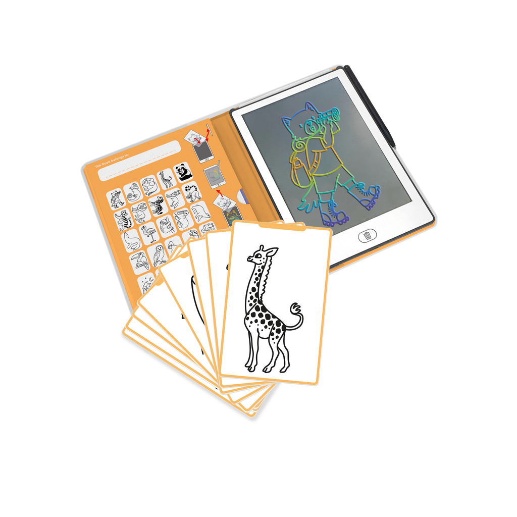 KIDYDRAW MINI ANIMALES