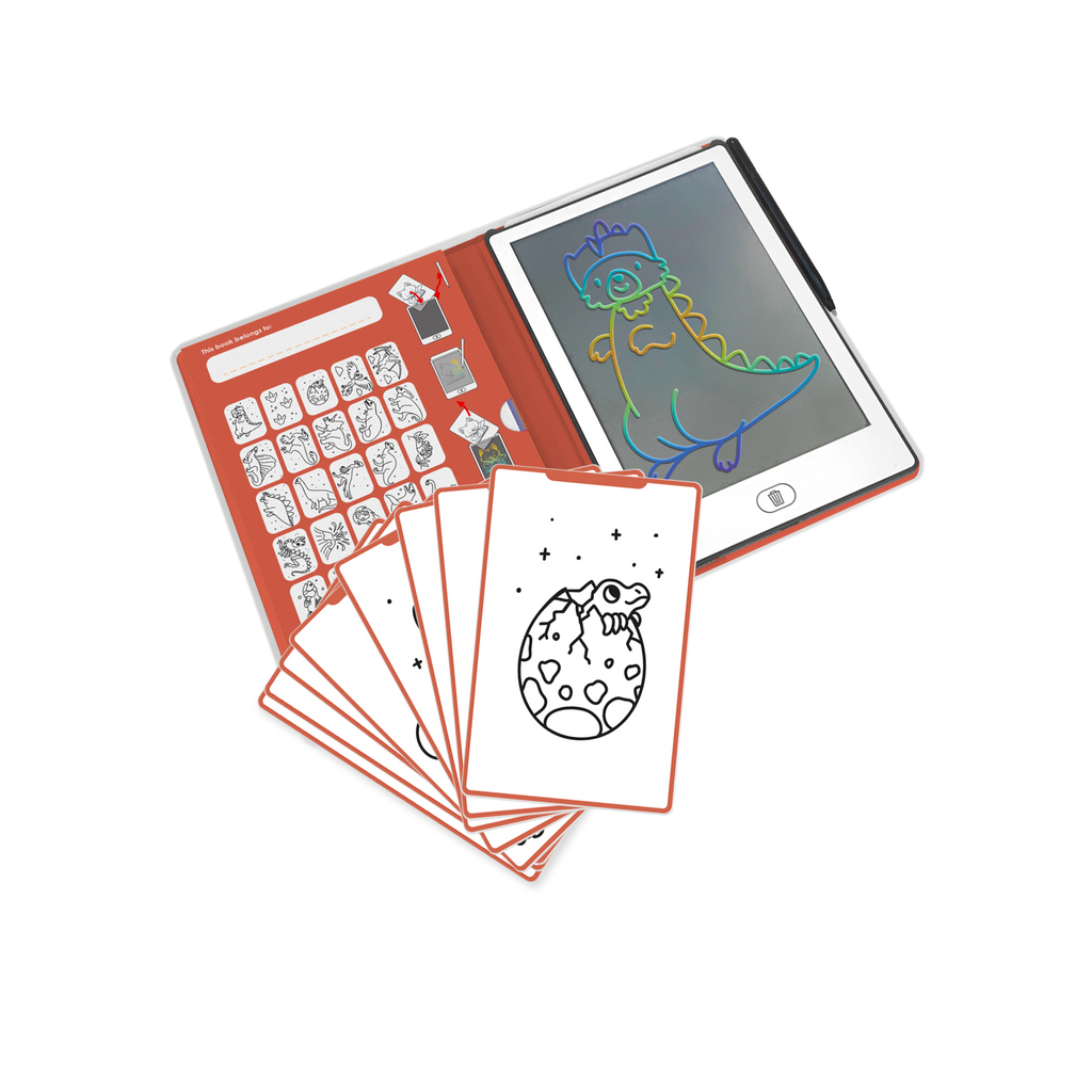 KIDYDRAW MINI DINOS