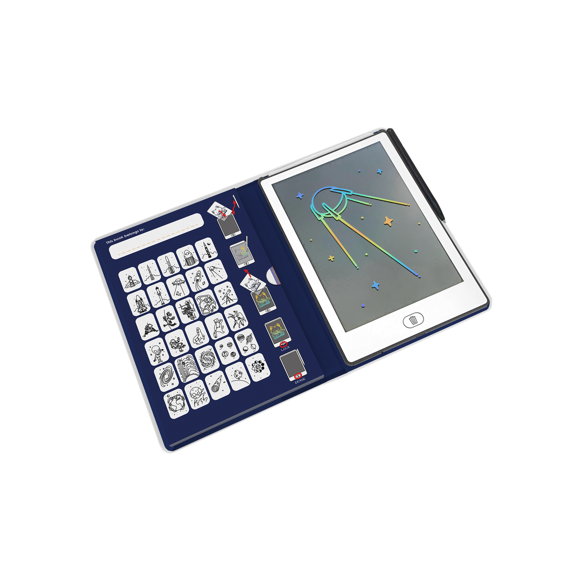 KIDYDRAW MINI GALÁXIA