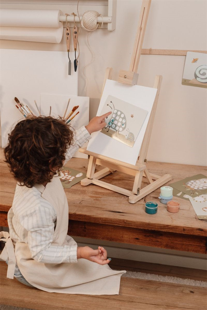 SET PINTURA DE DEDOS FOREST FRIENDS