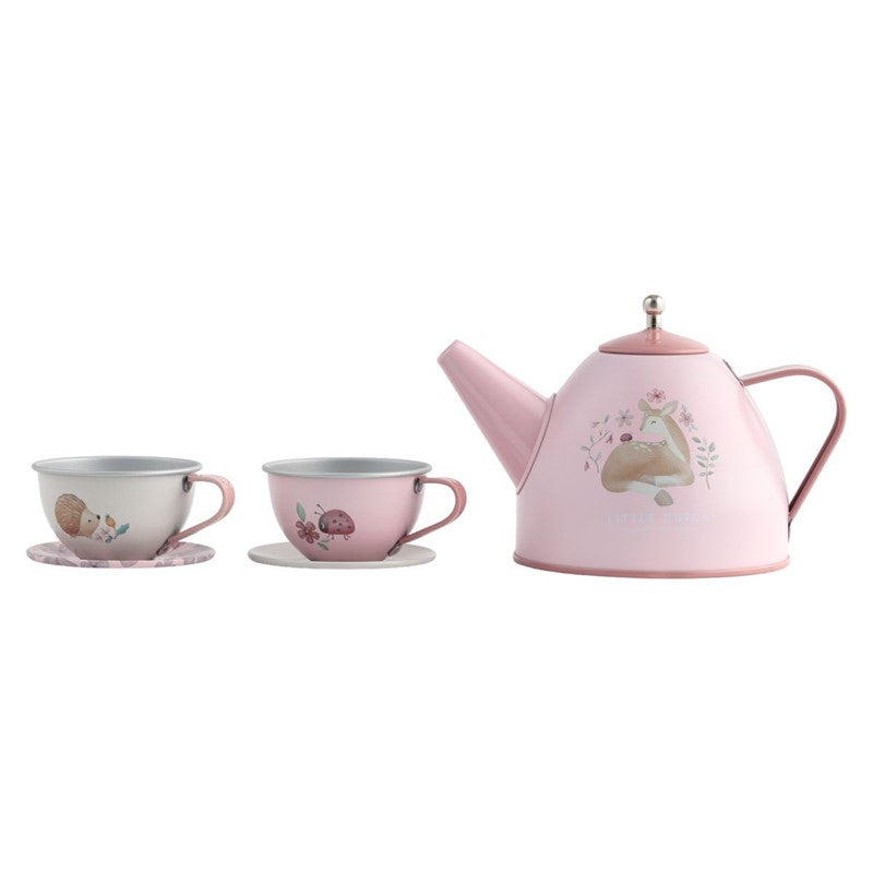 MALETA CON SET DE TÉ FAIRY GARDEN