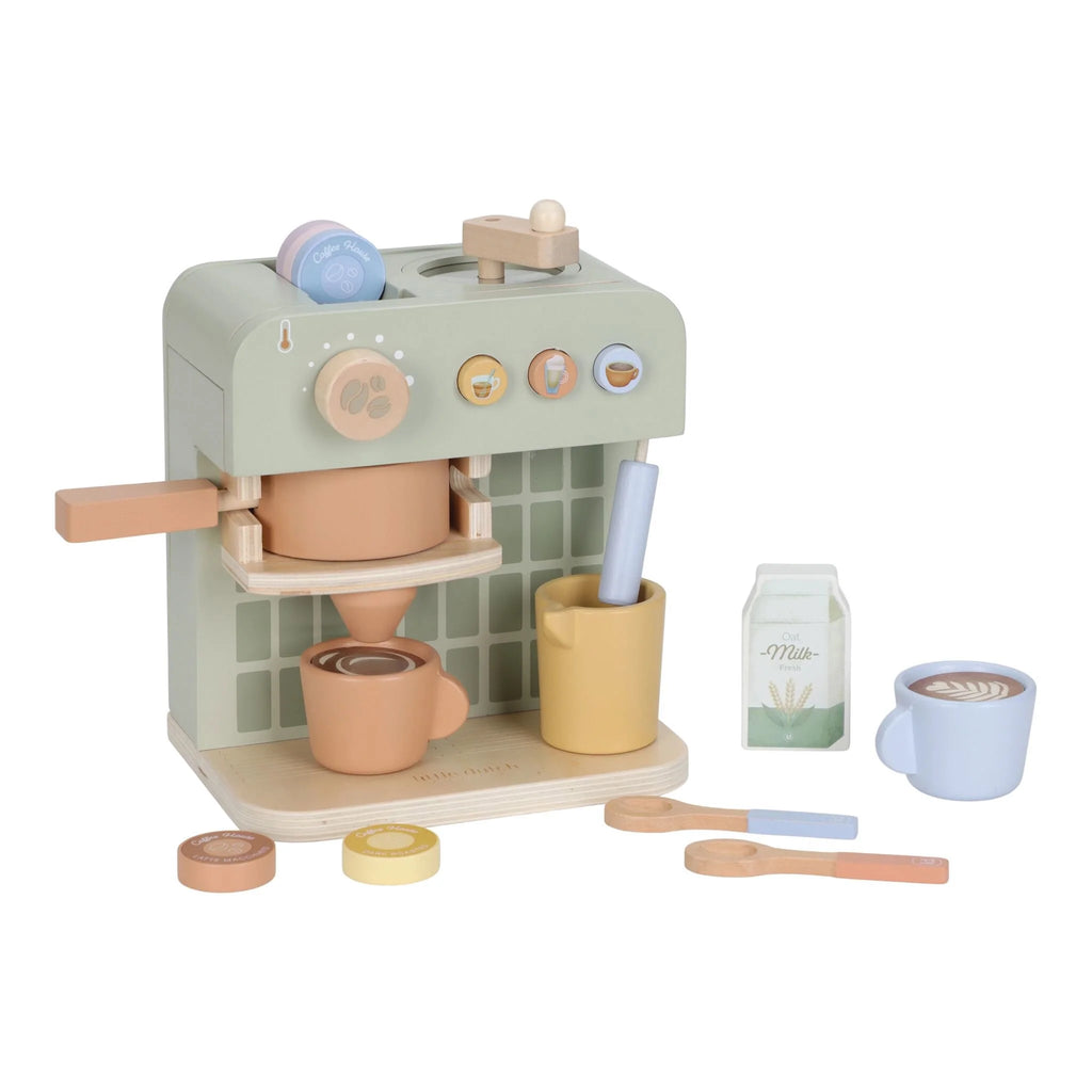 CAFETERA DE MADERA