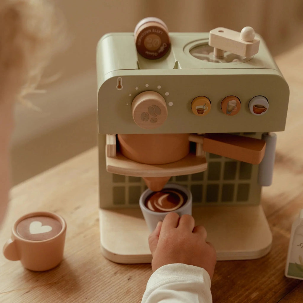 CAFETERA DE MADERA