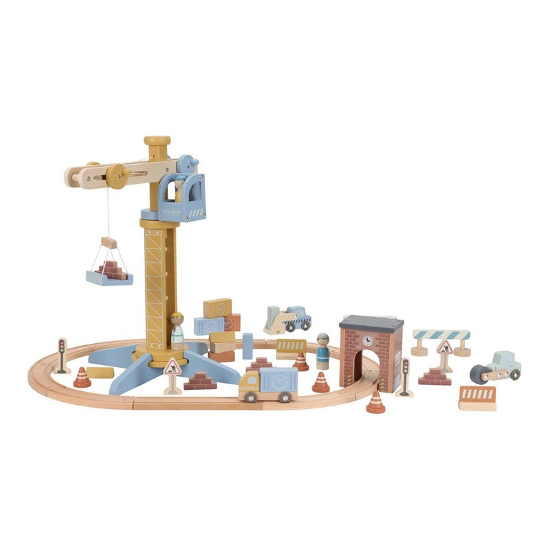SET DE CONSTRUCCIÓN CON GRUA
