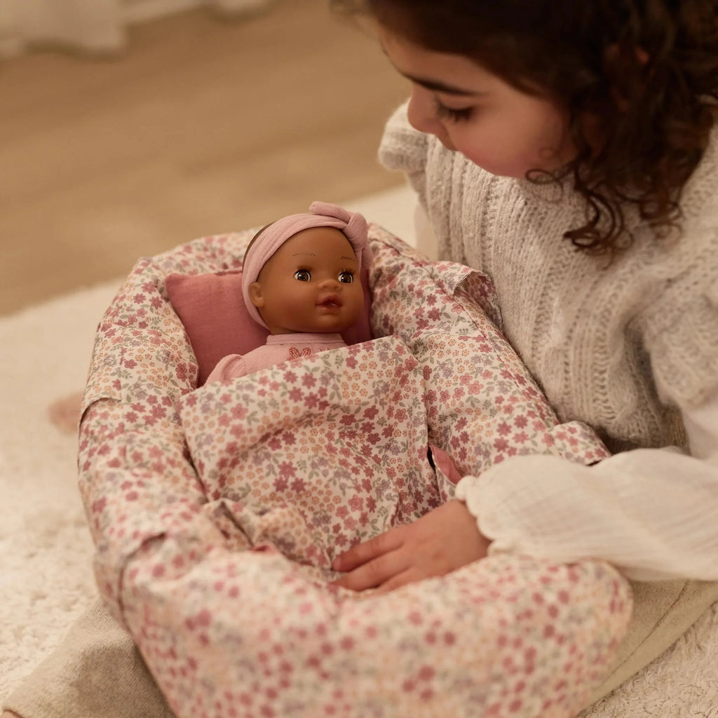 CUNA DE VIAJE PARA MUÑECA