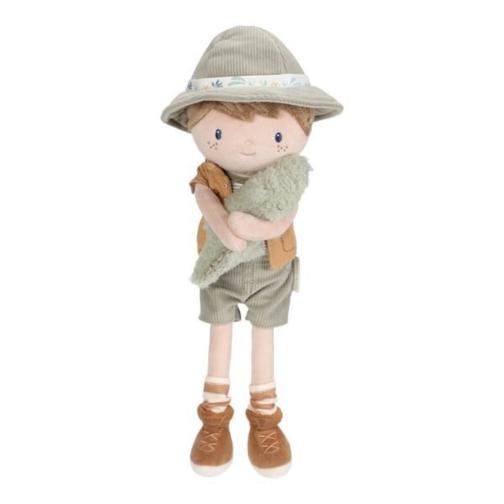 JIM EXPLORADOR MUÑECO BLANDITO SAFARI