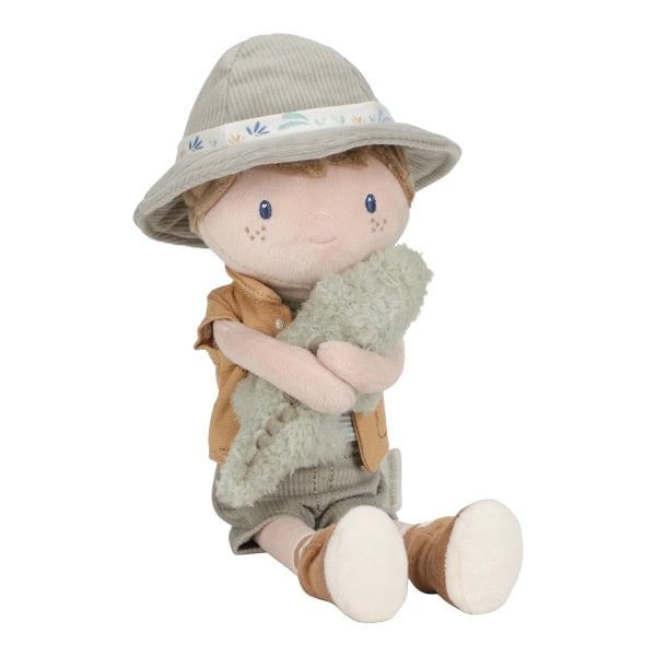 JIM EXPLORADOR MUÑECO BLANDITO SAFARI