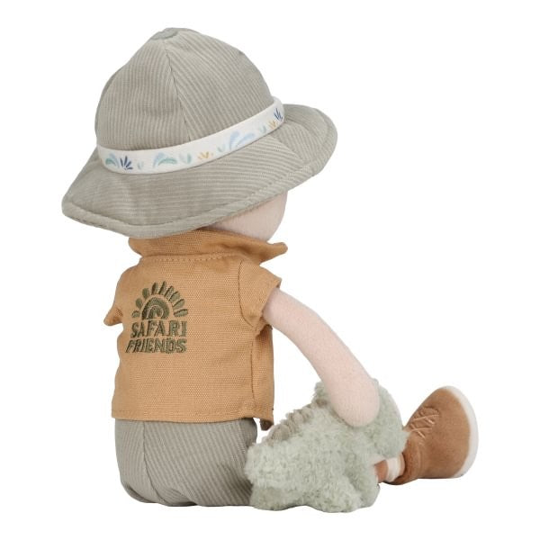 JIM EXPLORADOR MUÑECO BLANDITO SAFARI