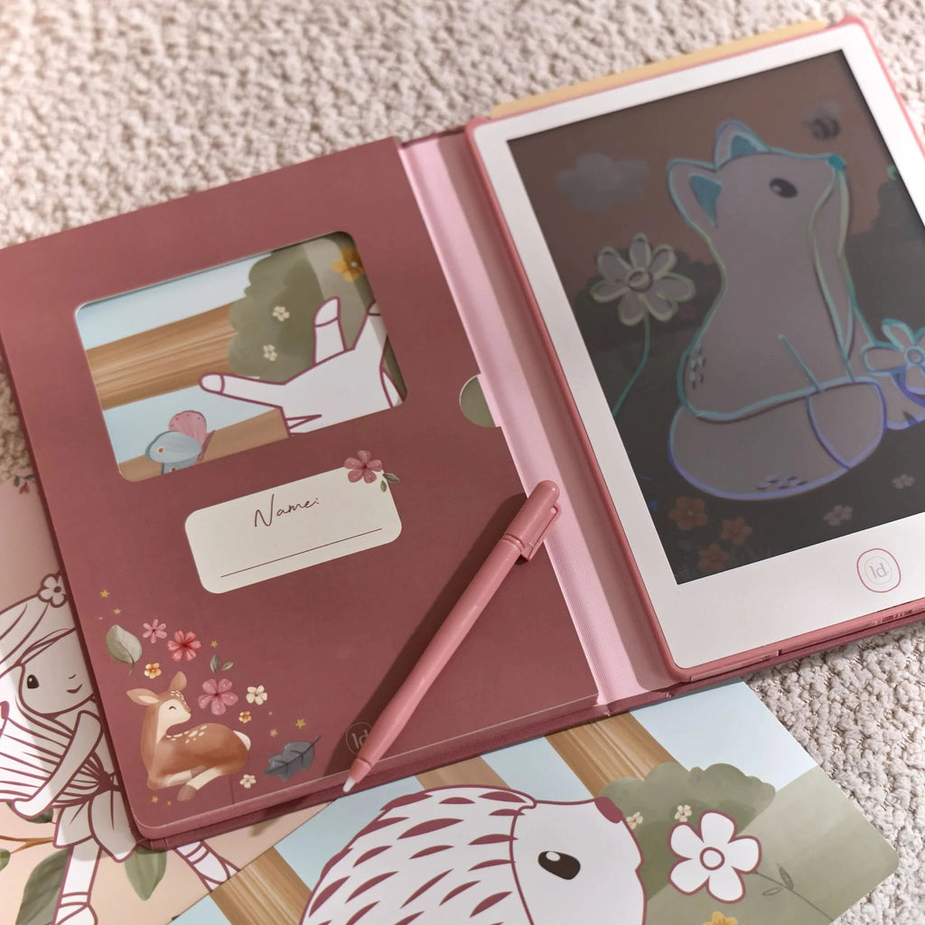 TABLETA DE DIBUJO - FAIRY GARDEN