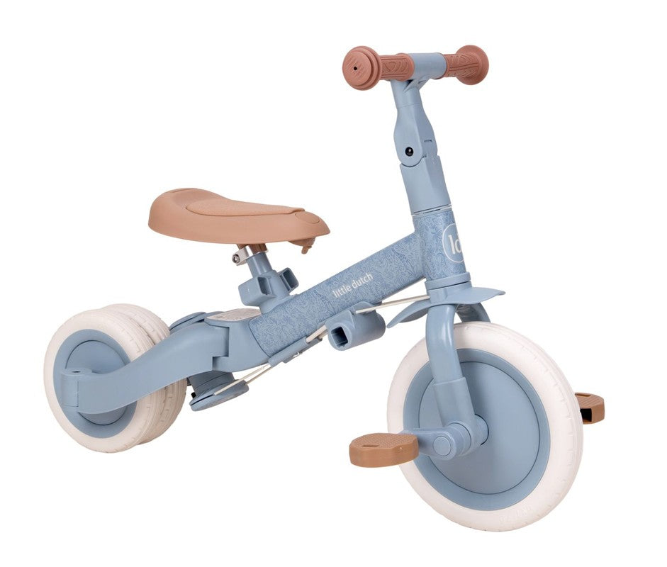 TRICICLO CON BARRA SAFARI DREAMS AZUL