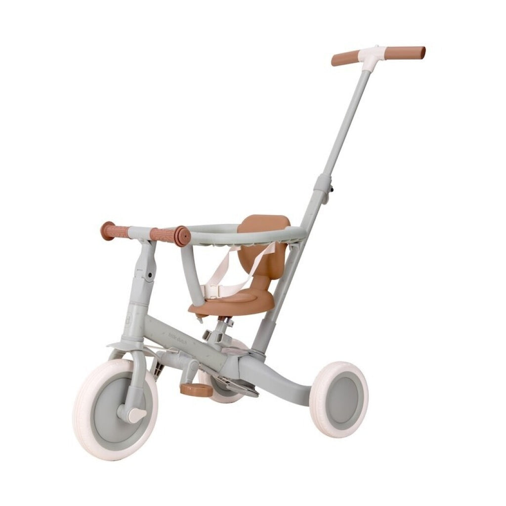 TRICICLO CON BARRA SAFARI DREAMS VERDE
