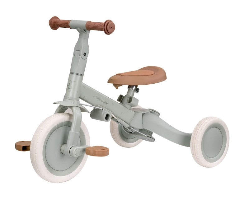 TRICICLO CON BARRA SAFARI DREAMS VERDE