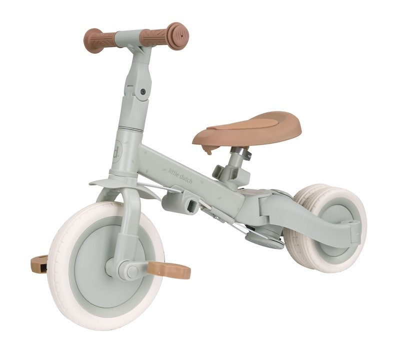 TRICICLO CON BARRA SAFARI DREAMS VERDE