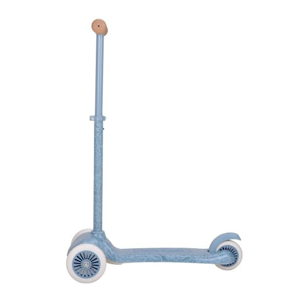 PATINETE 3 RUEDAS AZUL