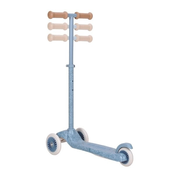 PATINETE 3 RUEDAS AZUL