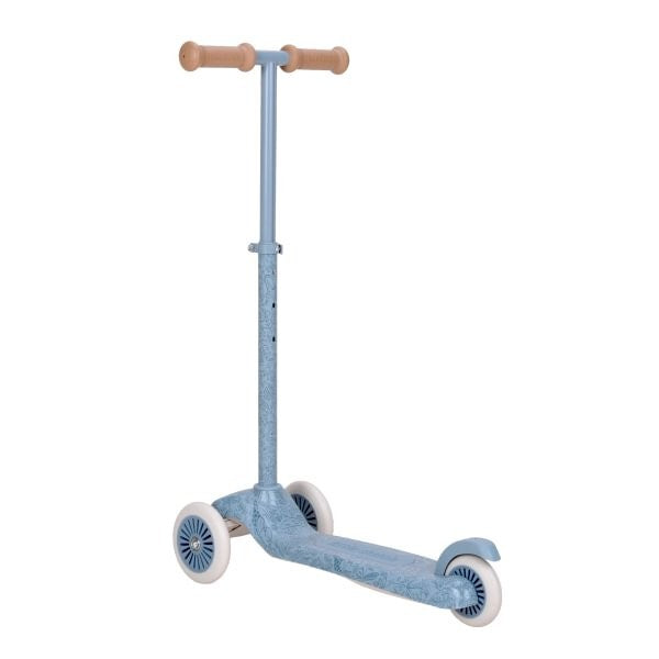 PATINETE 3 RUEDAS AZUL