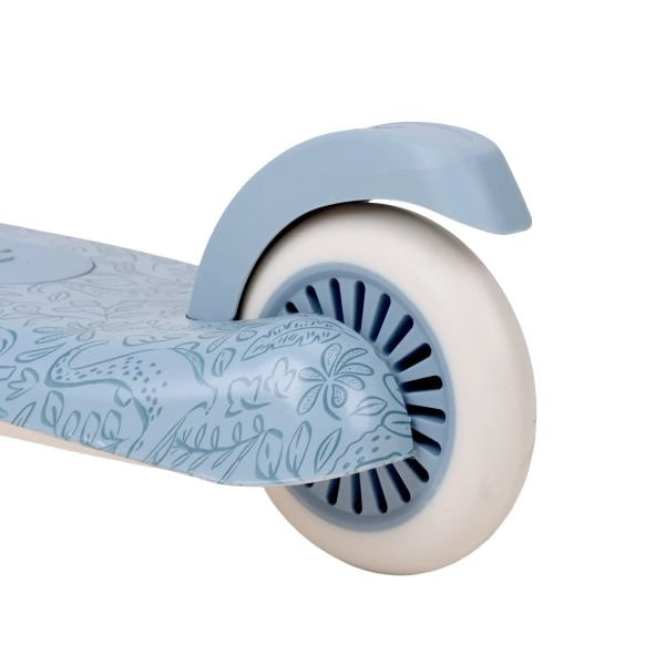 PATINETE 3 RUEDAS AZUL