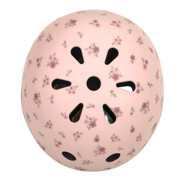 CASCO ROSA FLORAL