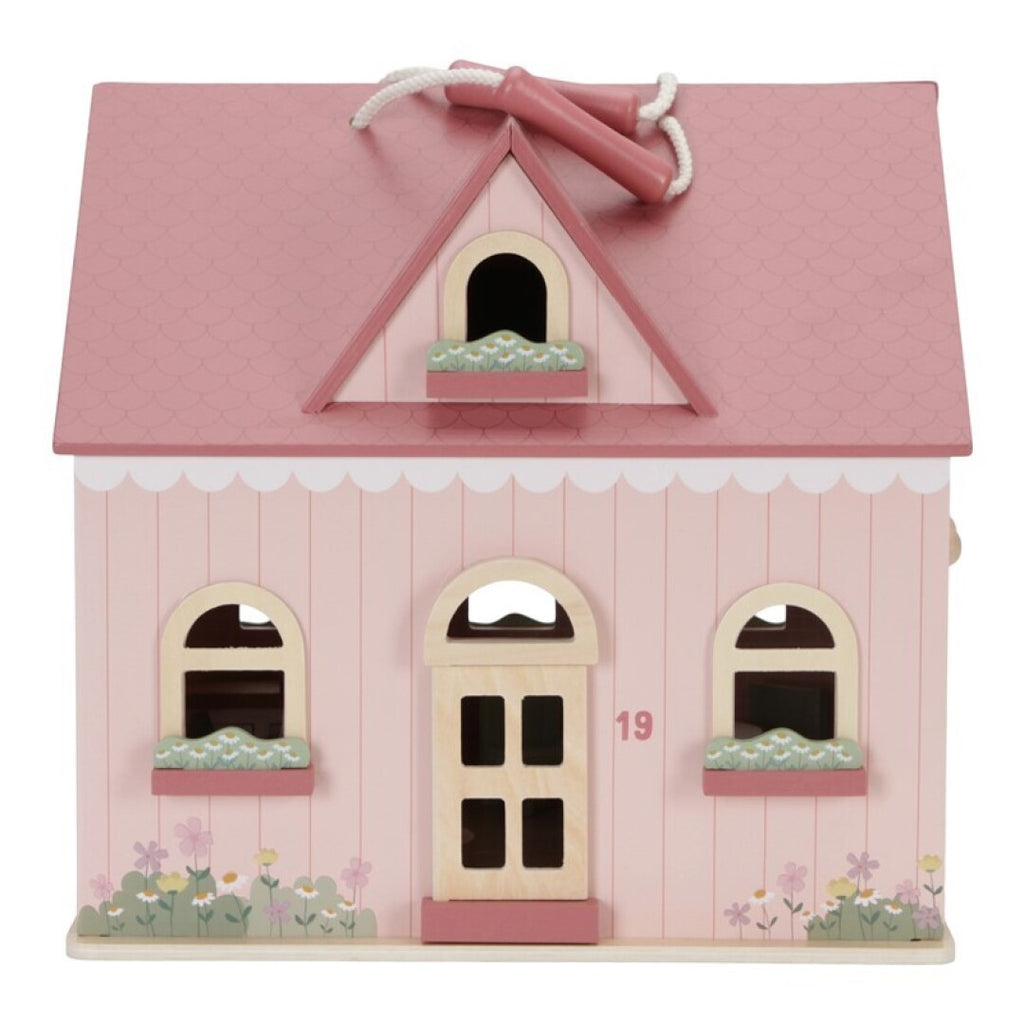CASA DE MUÑECAS PORTABLE