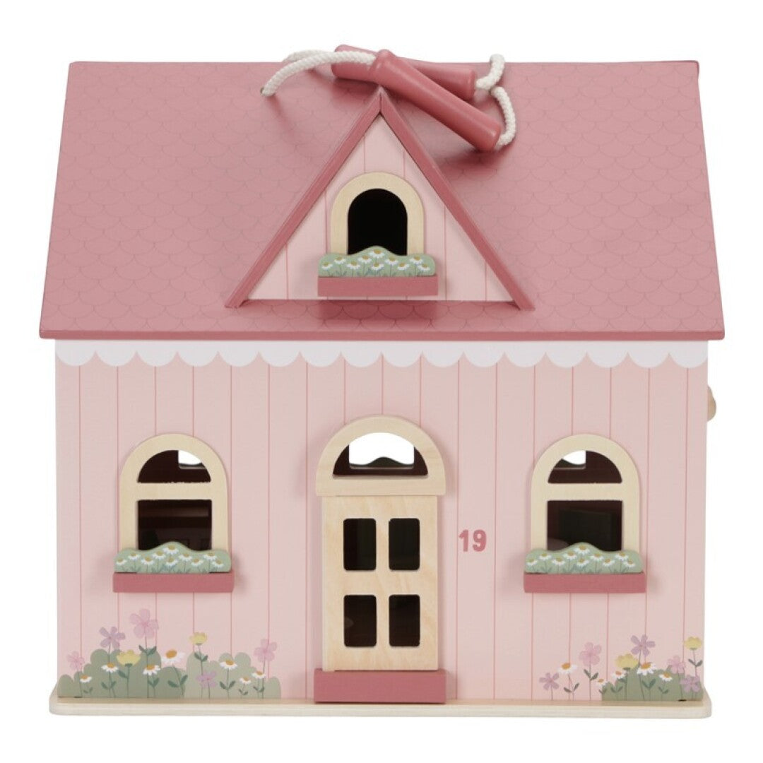 CASA DE MUÑECAS PORTABLE