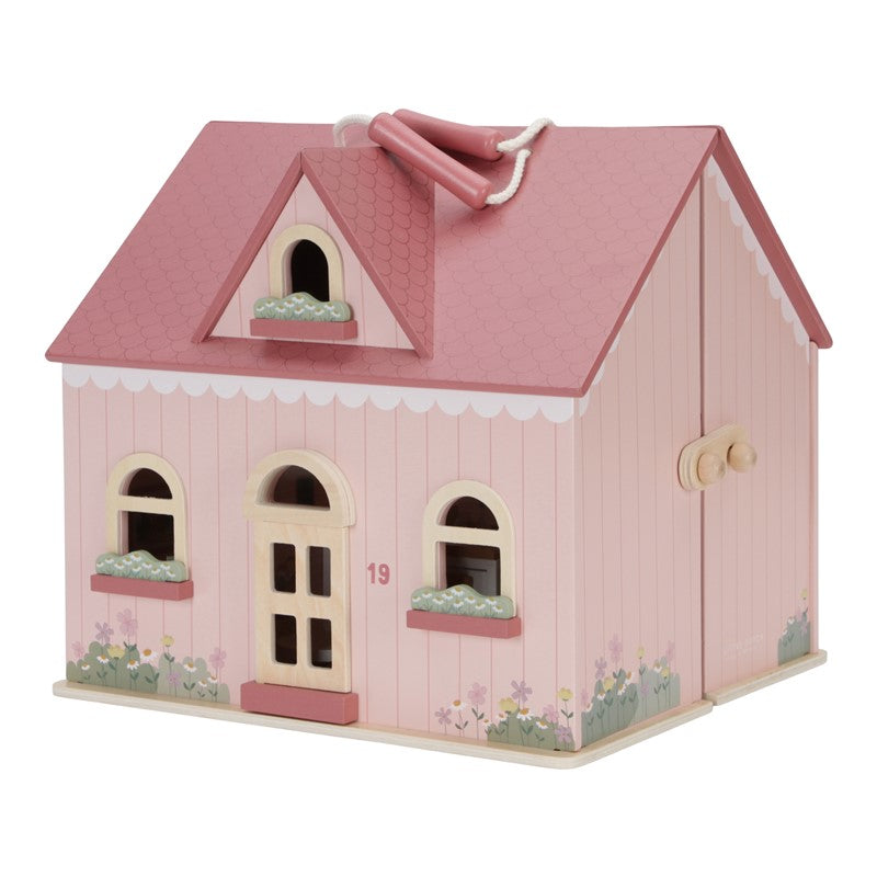 CASA DE MUÑECAS PORTABLE