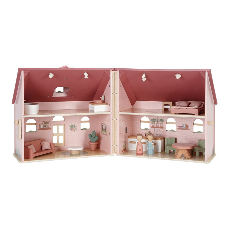 CASA DE MUÑECAS PORTABLE