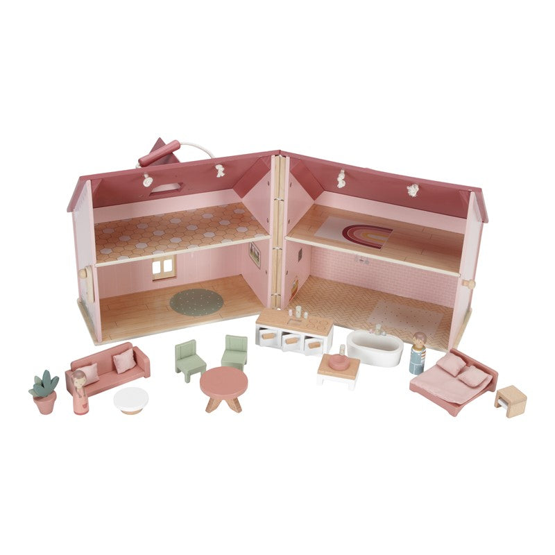 CASA DE MUÑECAS PORTABLE