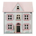 CASA DE MUÑECAS DE MADERA