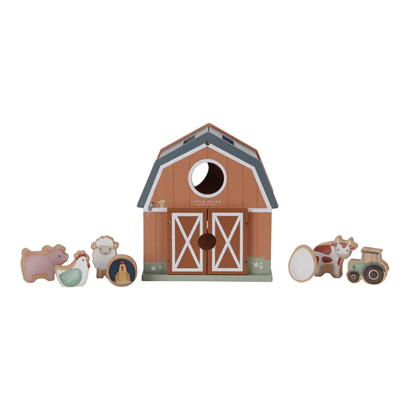 CLASIFICADOR DE FORMAS - LITTLE FARM