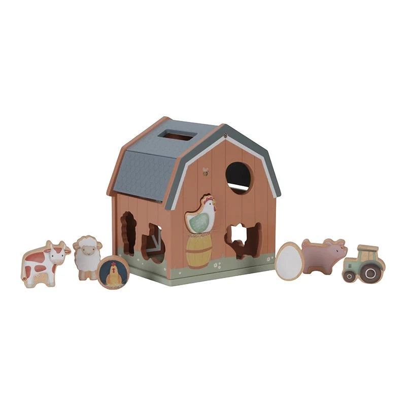 CLASIFICADOR DE FORMAS - LITTLE FARM