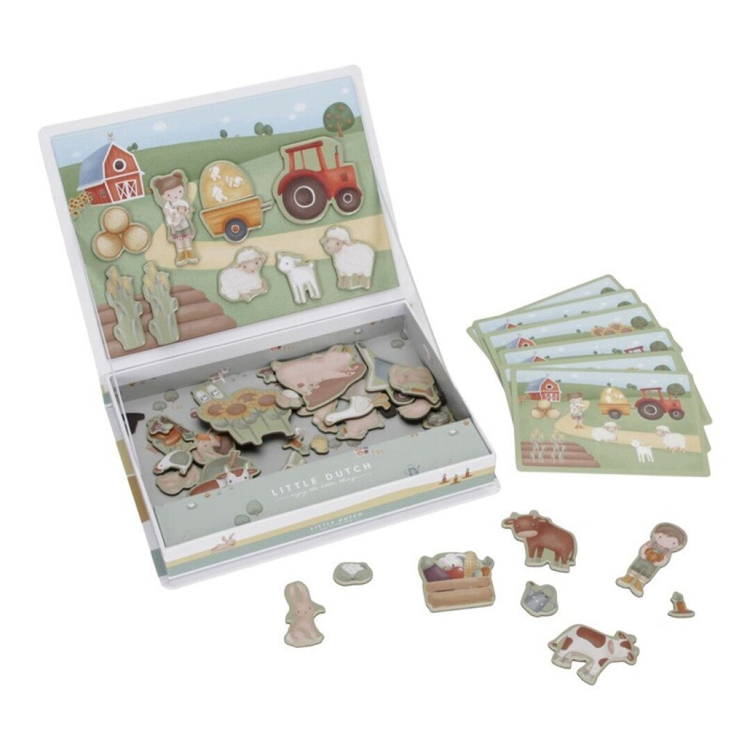TABLERO MAGNETICO - PEQUEÑA GRANJA