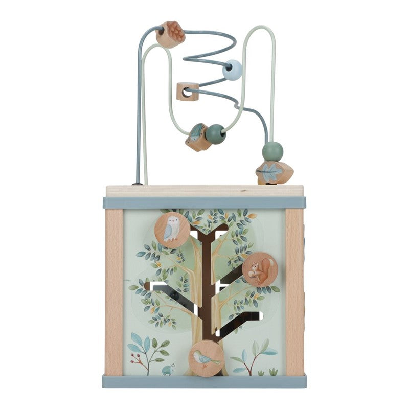 CUBO ACTIVIDADES DE MADERA - FOREST FRIENDS