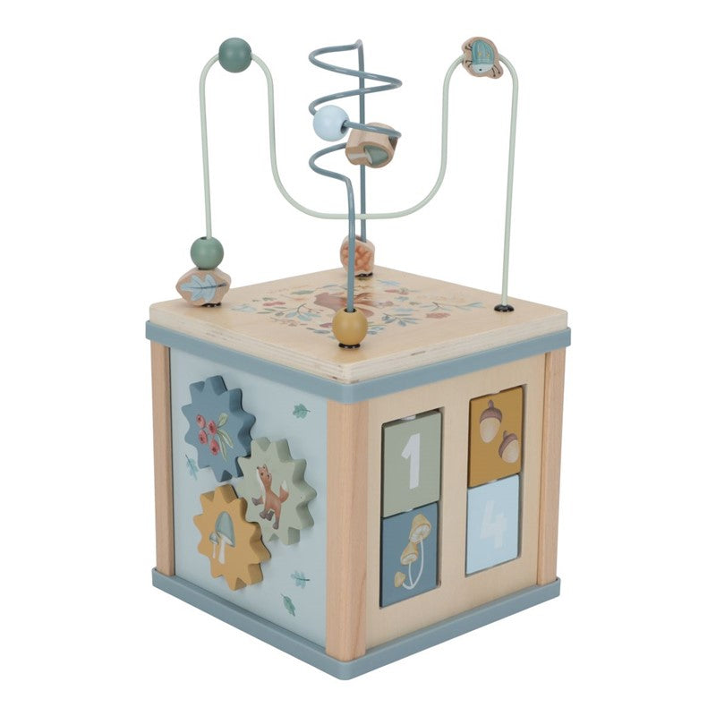 CUBO ACTIVIDADES DE MADERA - FOREST FRIENDS