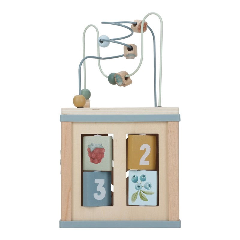 CUBO ACTIVIDADES DE MADERA - FOREST FRIENDS