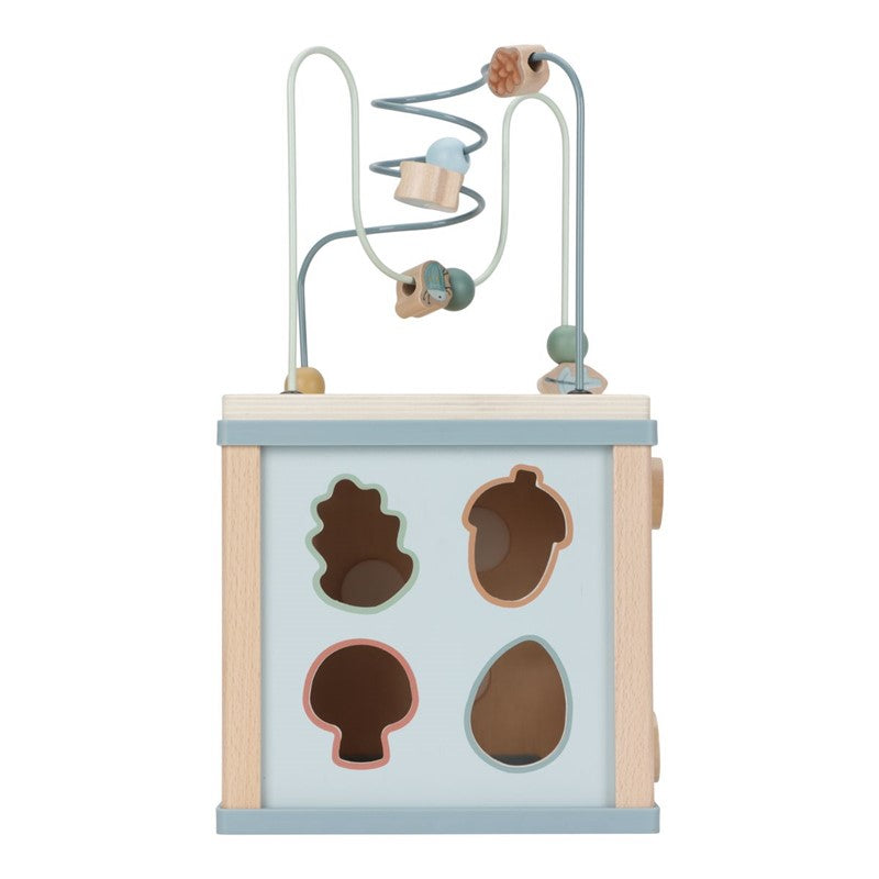 CUBO ACTIVIDADES DE MADERA - FOREST FRIENDS
